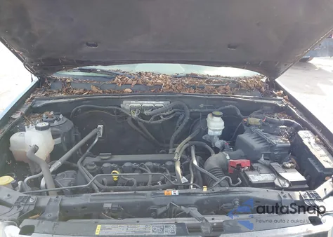 2012 Ford Escape Limited z USA, uszkodzony, nr VIN 1FMCU0E73CKB19768